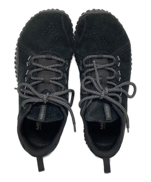 MERRELL（メレル）MERRELL (メレル) ローカットスニーカー ブラック サイズ:25.5の古着・服飾アイテム