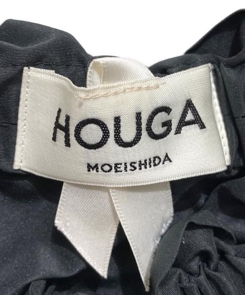 HOUGA MOEISHIDA（ホウガ）HOUGA MOEISHIDA (ホウガ)  ワンピース ブラック サイズ:OneSizeの古着・服飾アイテム