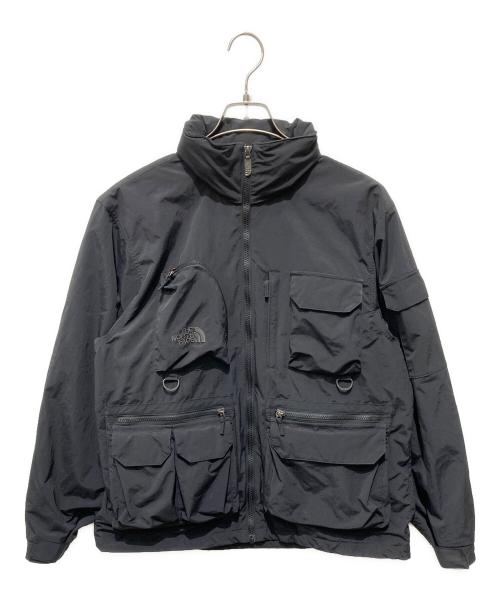 THE NORTH FACE（ザ ノース フェイス）THE NORTH FACE (ザ ノース フェイス) Field Utility Jacket ブラック サイズ:Ｓの古着・服飾アイテム