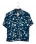 DAN（ダン）の古着「Space Aloha Shirt」｜ネイビー