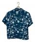 DAN (ダン) Space Aloha Shirt ネイビー サイズ:M：7000円