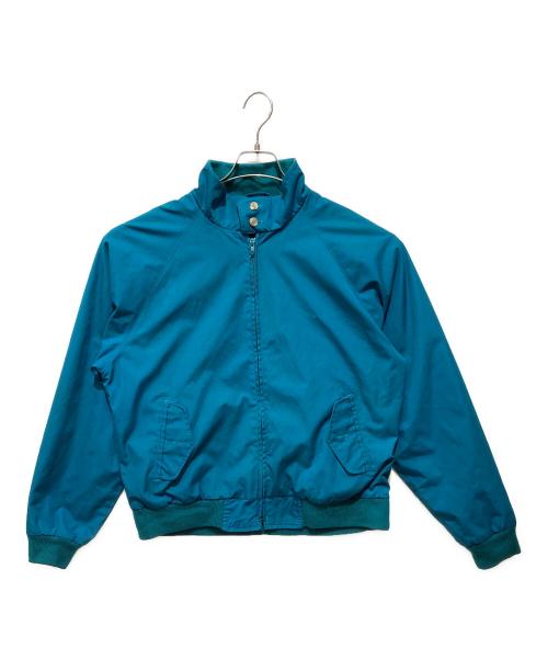 LAND'S END（ランズエンド）LAND'S END (ランズエンド) ハリントンジャケット グリーン サイズ:Mの古着・服飾アイテム