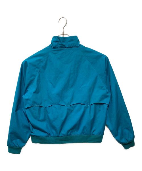 LAND'S END（ランズエンド）LAND'S END (ランズエンド) ハリントンジャケット グリーン サイズ:Mの古着・服飾アイテム