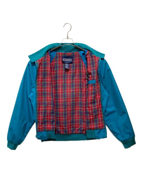 LAND'S END（ランズエンド）LAND'S END (ランズエンド) ハリントンジャケット グリーン サイズ:Mの古着・服飾アイテム