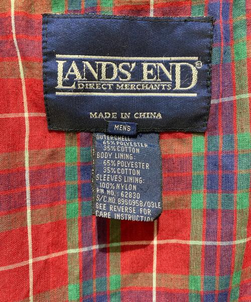 LAND'S END（ランズエンド）LAND'S END (ランズエンド) ハリントンジャケット グリーン サイズ:Mの古着・服飾アイテム