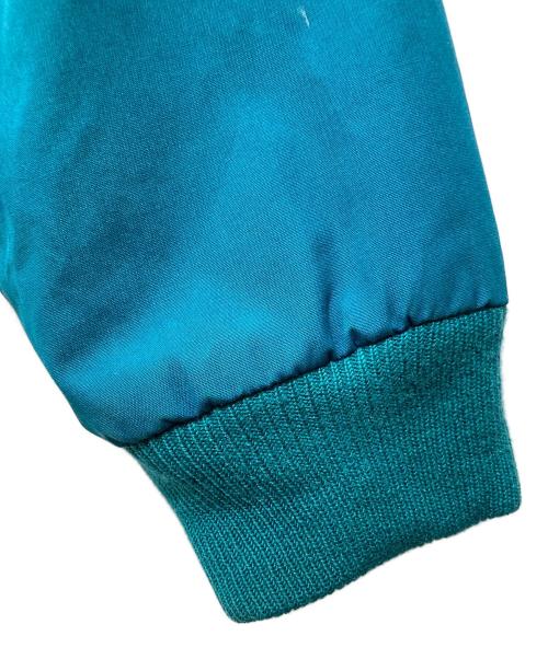 LAND'S END（ランズエンド）LAND'S END (ランズエンド) ハリントンジャケット グリーン サイズ:Mの古着・服飾アイテム