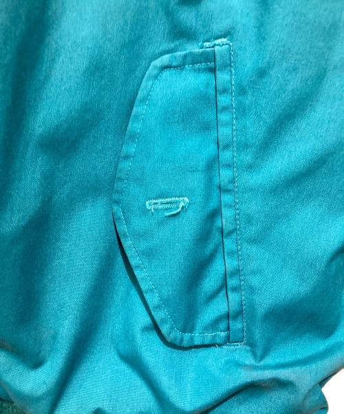 LAND'S END（ランズエンド）LAND'S END (ランズエンド) ハリントンジャケット グリーン サイズ:Mの古着・服飾アイテム