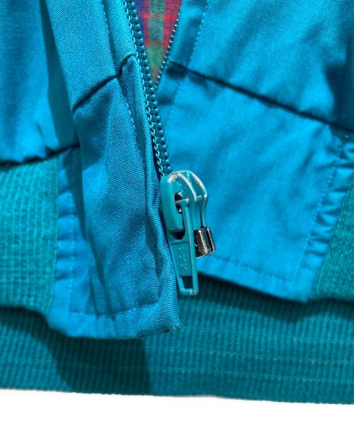 LAND'S END（ランズエンド）LAND'S END (ランズエンド) ハリントンジャケット グリーン サイズ:Mの古着・服飾アイテム