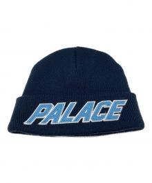 PALACE（パレス）の古着「ロゴワッペンキャップ」｜ネイビー