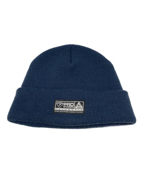 PALACE（パレス）PALACE (パレス) ロゴワッペンキャップ ネイビー サイズ:FREEの古着・服飾アイテム