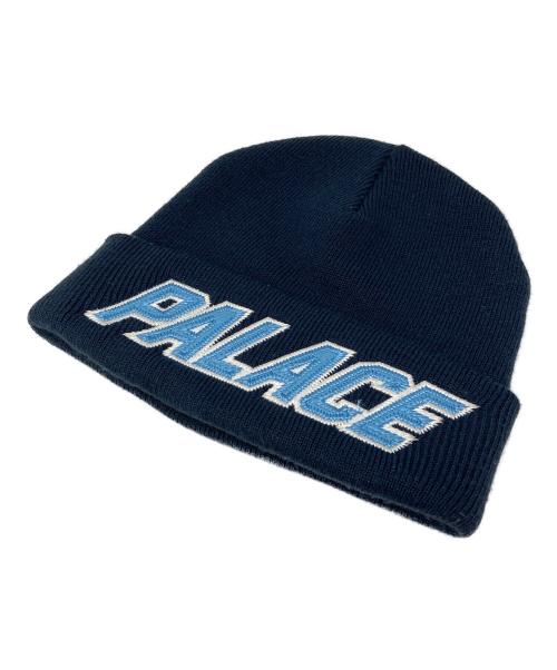 PALACE（パレス）PALACE (パレス) ロゴワッペンキャップ ネイビー サイズ:FREEの古着・服飾アイテム