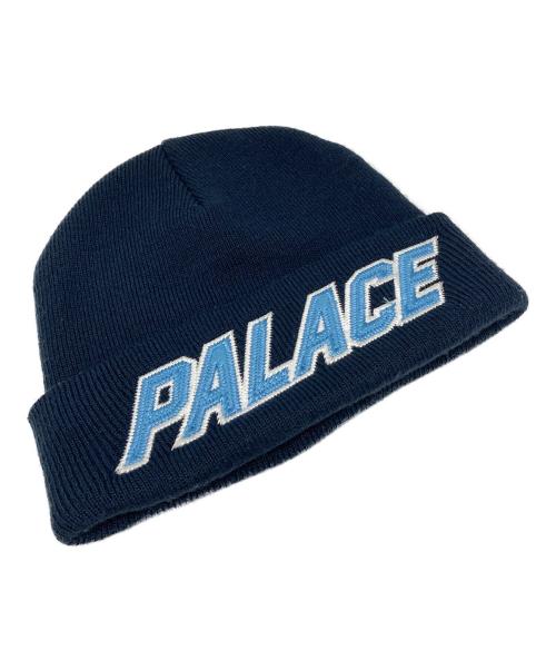 PALACE（パレス）PALACE (パレス) ロゴワッペンキャップ ネイビー サイズ:FREEの古着・服飾アイテム