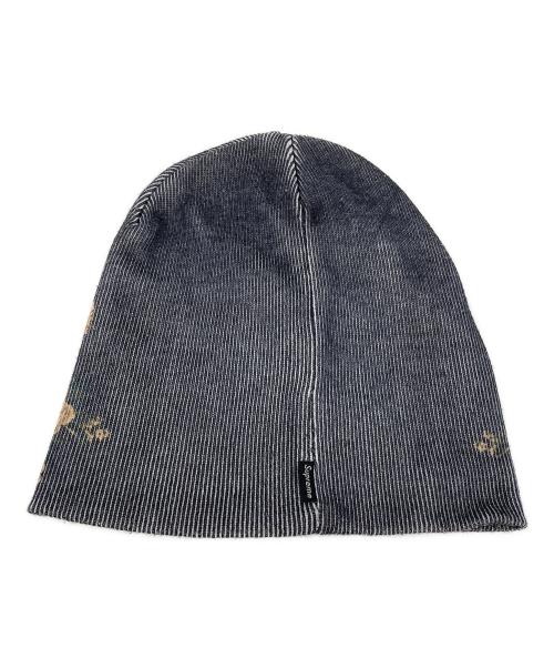 SUPREME（シュプリーム）Supreme (シュプリーム) ヘブンリービーニーニットキャップ グレー サイズ:FREEの古着・服飾アイテム