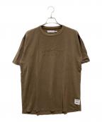 nonnative×UNDERCOVER  OZISMノンネイティブ）の古着「Monk SS Tee Cotton Paper Jersey Overdyed」｜オリーブ