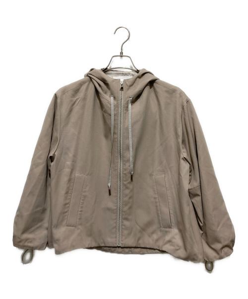 La TOTALITE（ラ ト―タリテ）La TOTALITE (ラ ト―タリテ) ライトグログラン ブルゾン ブラウン サイズ:不明の古着・服飾アイテム