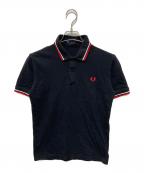 FRED PERRYフレッドペリー）の古着「The Fred Perry Shirt - M12」｜ブラック