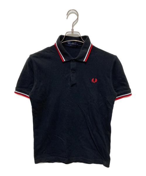 FRED PERRY（フレッドペリー）FRED PERRY (フレッドペリー) The Fred Perry Shirt - M12 ブラック サイズ:36の古着・服飾アイテム