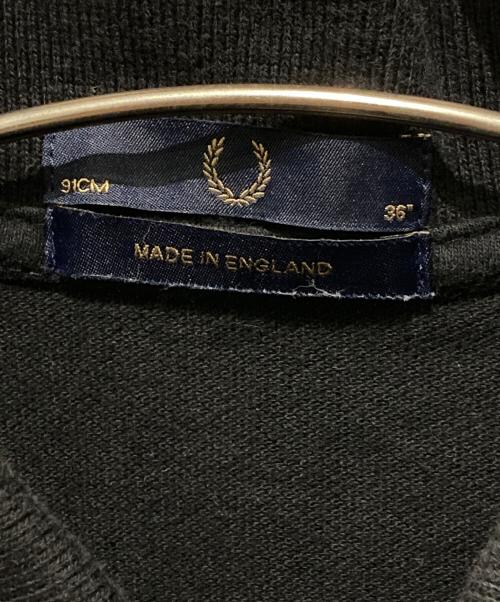 FRED PERRY（フレッドペリー）FRED PERRY (フレッドペリー) The Fred Perry Shirt - M12 ブラック サイズ:36の古着・服飾アイテム