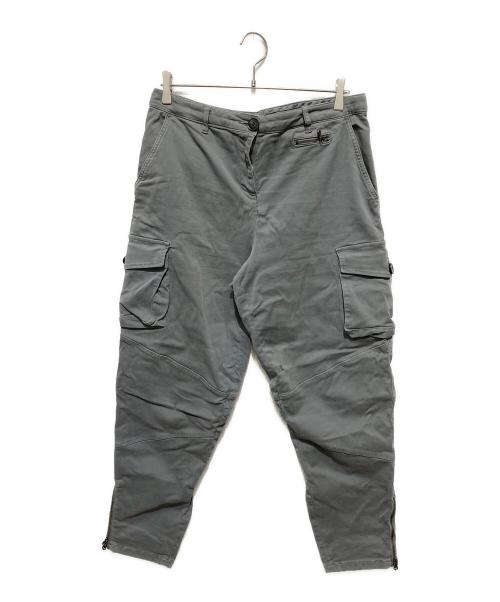 EMPORIO ARMANI（エンポリオ アルマーニ）EMPORIO ARMANI (エンポリオ アルマーニ) サイドラインジッパーカーゴパンツ グレー サイズ:44の古着・服飾アイテム