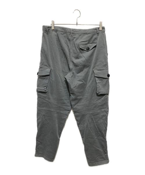 EMPORIO ARMANI（エンポリオ アルマーニ）EMPORIO ARMANI (エンポリオ アルマーニ) サイドラインジッパーカーゴパンツ グレー サイズ:44の古着・服飾アイテム