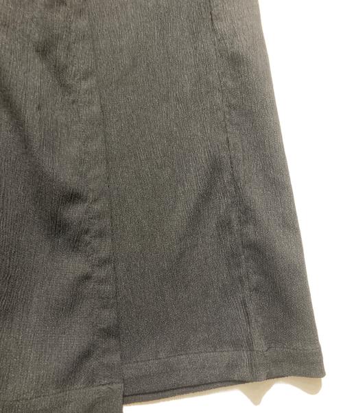 SLOBE IENA（スローブ イエナ）SLOBE IENA (スローブ イエナ) ラップジャージパンツ ブラック サイズ:OneSizeの古着・服飾アイテム