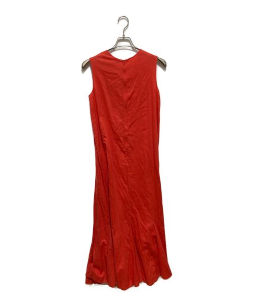 MARIHA（マリハ）MARIHA (マリハ) Demi-Luxe BEAMS (デミルクス ビームス) 別注夏の月影ノースリーブドレス レッド サイズ:OneSizeの古着・服飾アイテム