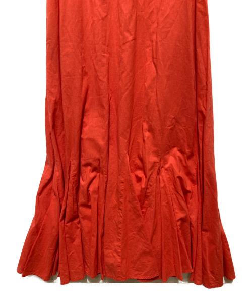 MARIHA（マリハ）MARIHA (マリハ) Demi-Luxe BEAMS (デミルクス ビームス) 別注夏の月影ノースリーブドレス レッド サイズ:OneSizeの古着・服飾アイテム