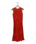MARIHA (マリハ) Demi-Luxe BEAMS (デミルクス ビームス) 別注夏の月影ノースリーブドレス レッド サイズ:OneSize：20000円