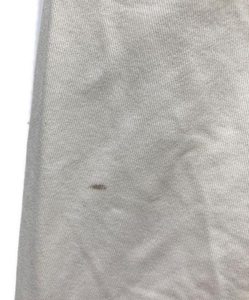 POLO RALPH LAUREN（ポロ・ラルフローレン）POLO RALPH LAUREN (ポロ・ラルフローレン) シンチバックコットンテーパードパンツ アイボリー サイズ:32の古着・服飾アイテム
