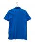 LACOSTE (ラコステ) ンポイントロゴ ポロシャツ ブルー サイズ:L：5000円