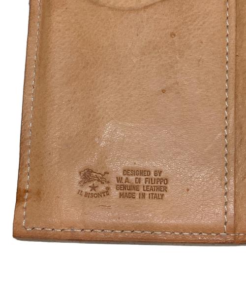 IL BISONTE（イル ビゾンテ）IL BISONTE (イル ビゾンテ) 長財布 ブラウン サイズ:OneSizeの古着・服飾アイテム