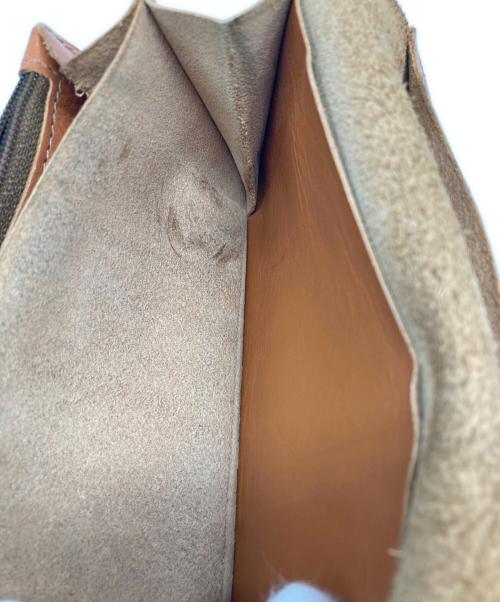 IL BISONTE（イル ビゾンテ）IL BISONTE (イル ビゾンテ) 長財布 ブラウン サイズ:OneSizeの古着・服飾アイテム