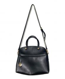 FURLA（フルラ）の古着「パイパーSショルダーバッグ」｜ブラック