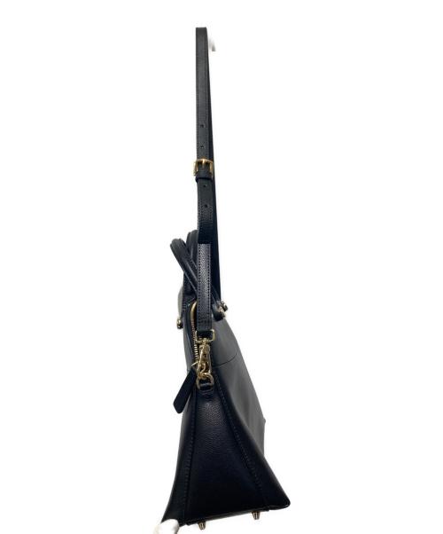 FURLA（フルラ）FURLA (フルラ) パイパーSショルダーバッグ ブラックの古着・服飾アイテム