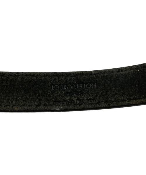 LOUIS VUITTON（ルイ ヴィトン）LOUIS VUITTON (ルイ ヴィトン) ブラスレテダDM / レザーブレスレット ブラック サイズ:OneSizeの古着・服飾アイテム