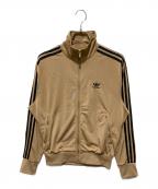 adidasアディダス）の古着「ファイヤーバード トラックトップ」｜ブラウン