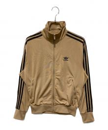 adidas（アディダス）の古着「ファイヤーバード トラックトップ」｜ブラウン