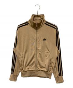中古・古着通販】adidas (アディダス) メッシュトラックトップ ブルー