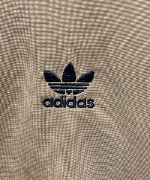 adidas（アディダス）adidas (アディダス) ファイヤーバード トラックトップ ブラウン サイズ:Mの古着・服飾アイテム