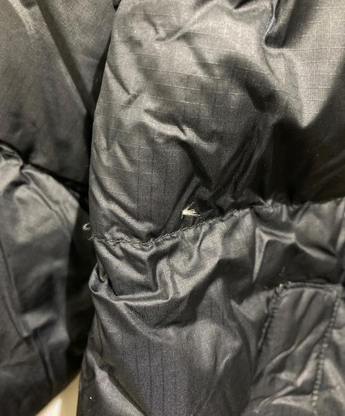 THE NORTH FACE（ザ ノース フェイス）THE NORTH FACE (ザ ノース フェイス) ヌプシジャケット ブラック サイズ:Mの古着・服飾アイテム
