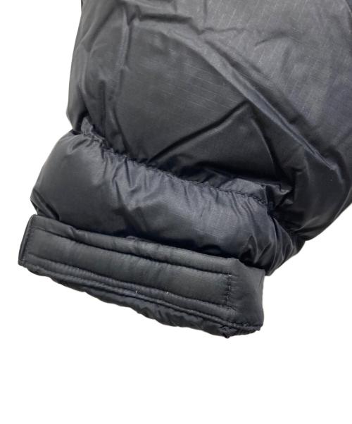 THE NORTH FACE（ザ ノース フェイス）THE NORTH FACE (ザ ノース フェイス) ヌプシジャケット ブラック サイズ:Mの古着・服飾アイテム