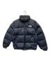THE NORTH FACE（ザ ノース フェイス）の古着「ヌプシジャケット」｜ブラック