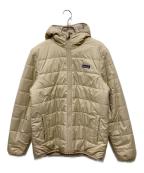 Patagoniaパタゴニア）の古着「キッズリバーシブルレディフレディフーディ」｜ベージュ