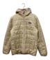 Patagonia（パタゴニア）の古着「キッズリバーシブルレディフレディフーディ」｜ベージュ