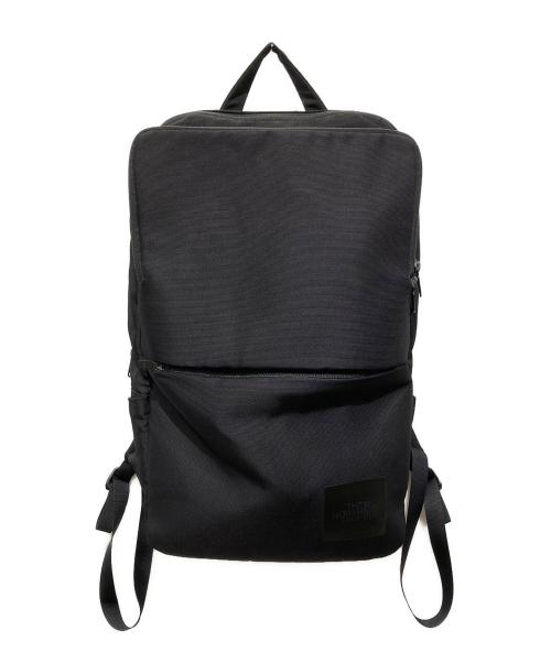 THE NORTH FACE（ザ ノース フェイス）THE NORTH FACE (ザ ノース フェイス) シャトルデイパックスリム リュック ブラック サイズ:OneSizeの古着・服飾アイテム