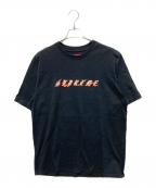 SUPREMEシュプリーム）の古着「Flames S/S Top」｜ブラック
