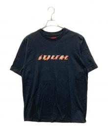 SUPREME（シュプリーム）の古着「Flames S/S Top」｜ブラック