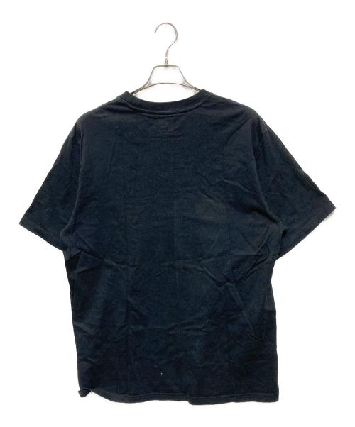 SUPREME（シュプリーム）Supreme (シュプリーム) Flames S/S Top ブラック サイズ:XLの古着・服飾アイテム