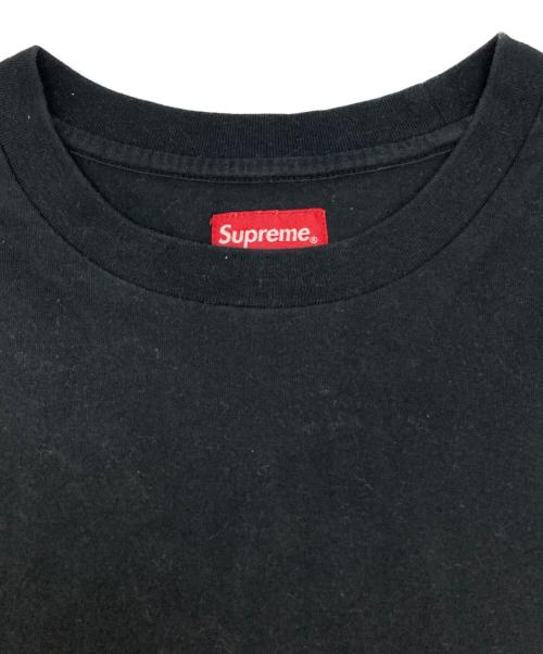 SUPREME（シュプリーム）Supreme (シュプリーム) Flames S/S Top ブラック サイズ:XLの古着・服飾アイテム