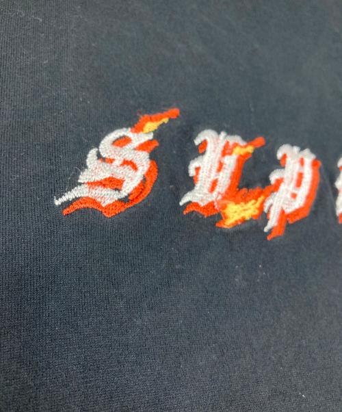 SUPREME（シュプリーム）Supreme (シュプリーム) Flames S/S Top ブラック サイズ:XLの古着・服飾アイテム